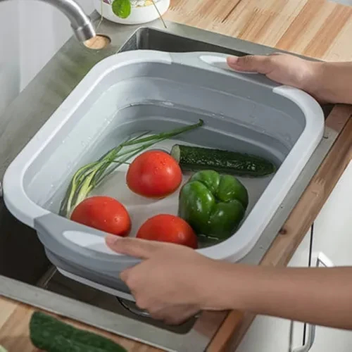 Miniatura 5 de TABLA MULTIFUNCIONAL CON ESCURRIDOR